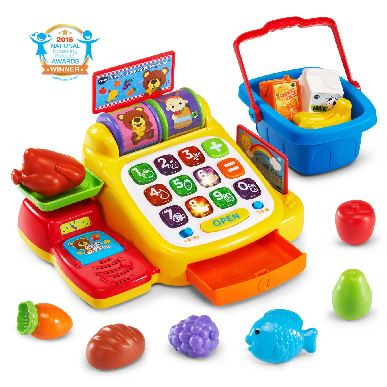 Ring & Learn Cash Register™ │ VTech®